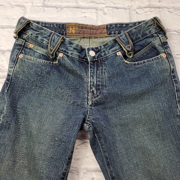 Notify Nymphea Women's Jeans Straight Leg Made in Italy size 28 - Picture 8 of 16